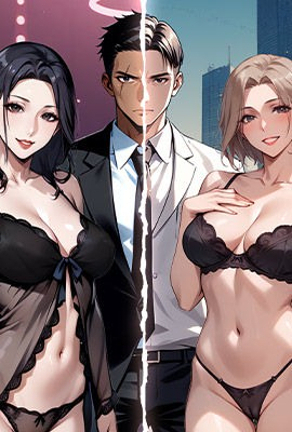 韩漫《甜蜜家园》封面